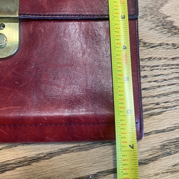 Jérome Leplat leather document holder - Picture 6 of 6